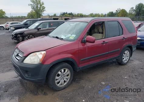 2006 Honda Cr-V Ex z USA, uszkodzony, nr VIN SHSRD78806U429771